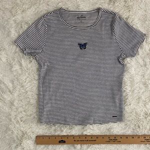 Hollister shirt size extra small butterfly